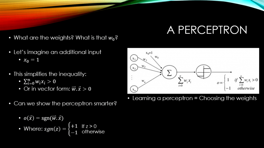 the-perceptron-training-rule-ml-dawn